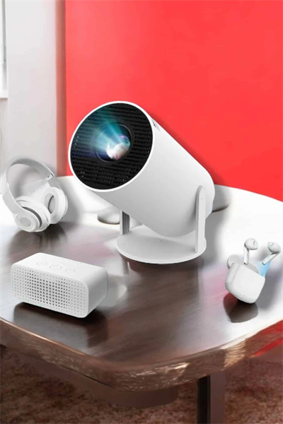 USB ve Kablosuz Bağlantı Özellikli 5000 Saat Ampul Ömürlü Projeksiyon