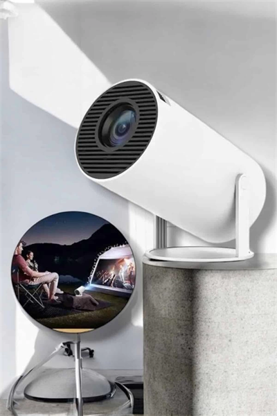 USB ve Kablosuz Bağlantı Özellikli 5000 Saat Ampul Ömürlü Projeksiyon