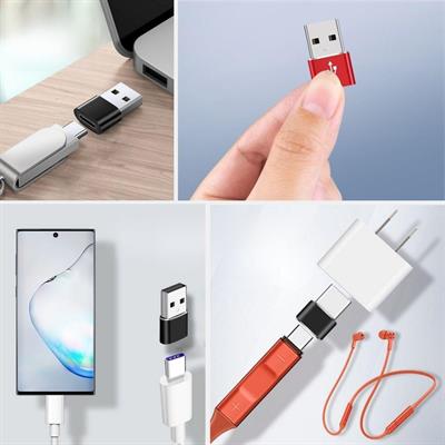 USB'den TYPE-C 'ye Dönüştürücü Adaptör Veri Aktarımı Sağlayıcı Şarj Data Çevirici (3936)