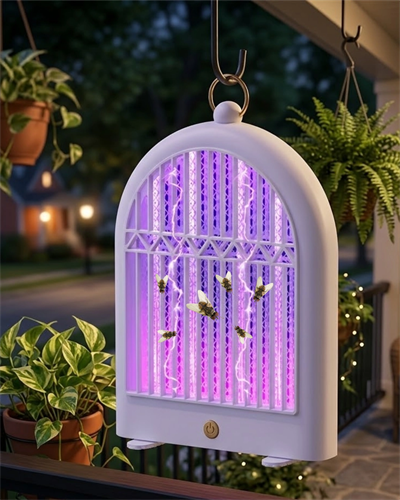 UV Böcek Öldürücü Lamba 10W Askılı ve Taşınabilir Tasarım