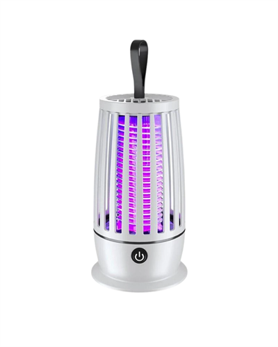 UV Işıklı Elektrikli Böcek Öldürücü Lamba Gece Lambalı Sessiz ve Güvenli Kullanım