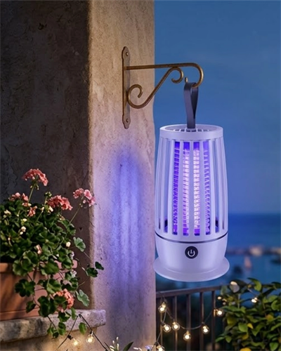 UV Işıklı Elektrikli Böcek Öldürücü Lamba Gece Lambalı Sessiz ve Güvenli Kullanım