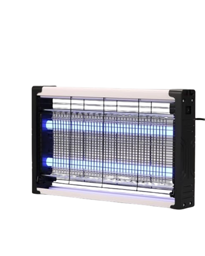 UV Işıklı Elektrikli Sinek Savar Sessiz Çalışan Haşere Öldürücü Lamba