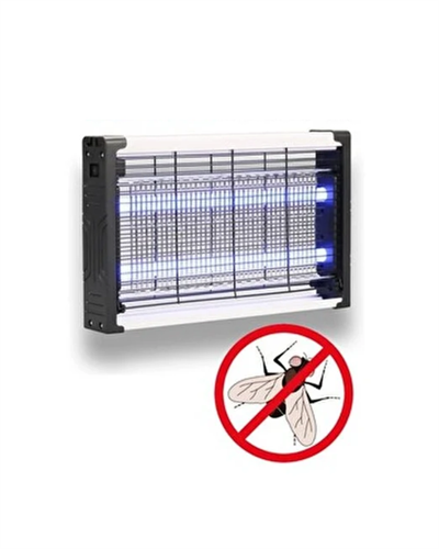 UV Işıklı Elektrikli Sinek Savar Sessiz Çalışan Haşere Öldürücü Lamba