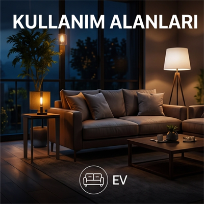 UV Işıklı Sinek Kovucu - Şarjlı ve Asma Aparatlı - Sessiz Çalışma