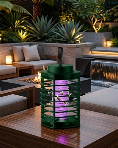 UV Işıklı Sinek Öldürücü Lamba Asılabilir ve Taşınabilir Pratik Kullanım