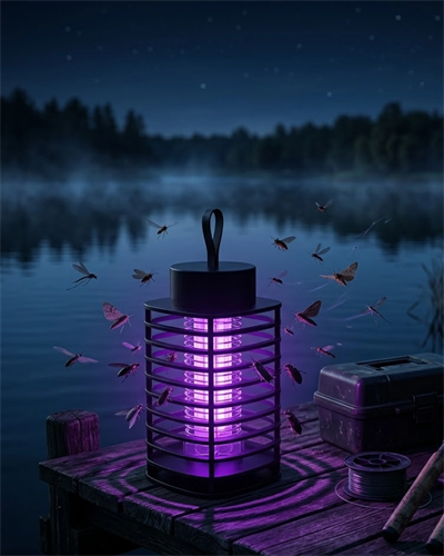 UV Işıklı Sivrisinek Kovucu Lamba Sessiz Çalışma ve Güçlü Elektrik Sistemi