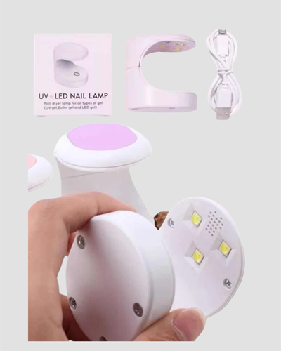 UV ve LED Jel Kurutmaya Uygun – Çift Dalga Boylu Mini Kurutucu Yeni Nesil