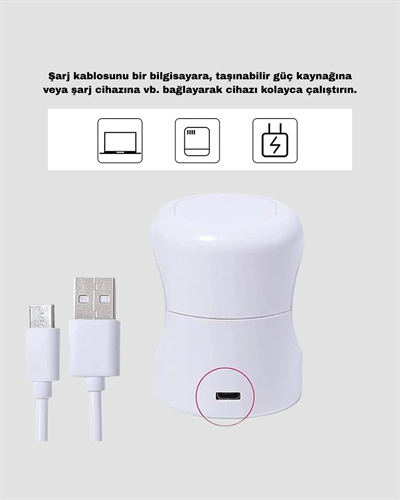 UV ve LED Jel Kurutmaya Uygun – Çift Dalga Boylu Mini Kurutucu Yeni Nesil