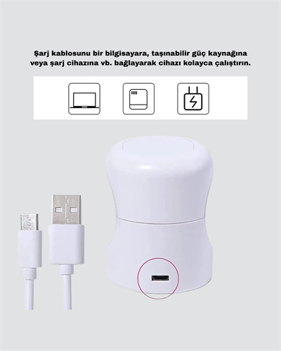 UV ve LED Jel Kurutmaya Uygun – Çift Dalga Boylu Mini Kurutucu
