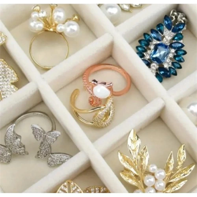 Üç Katlı Takı Organizeri