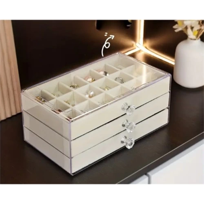 Üç Katlı Takı Organizeri