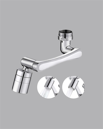 Üç Segmentli 1080 Derece Musluk Aparatı Esnek Döner Havalandırıcı Pratik Kullanım