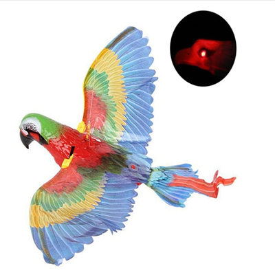 Uçan Papağan Kedi Oyuncağı