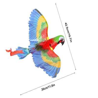 Uçan Papağan Kedi Oyuncağı