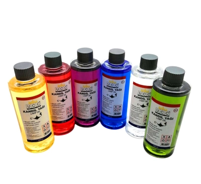 Ucc Renkli Mix 250ml Kandil Yağı Bx40