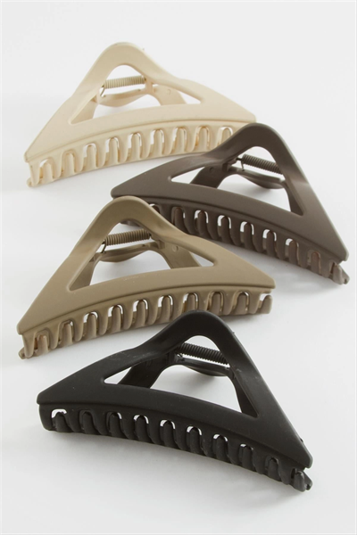 Üçgen Renkli Mandal Toka 12 cm