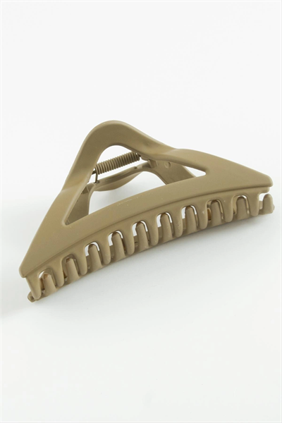Üçgen Renkli Mandal Toka 12 cm