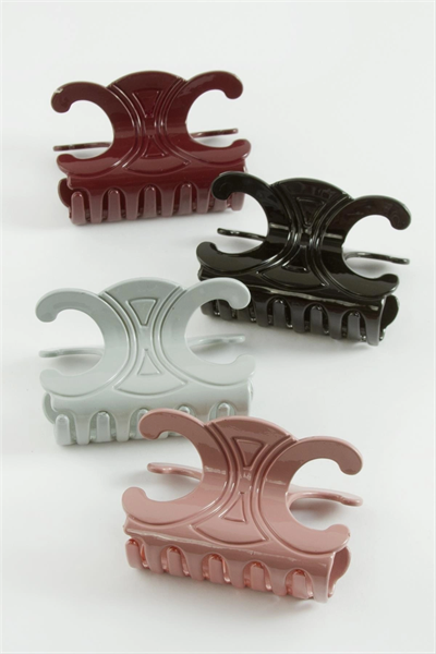 Üçgen Renkli Mandal Toka 7 cm