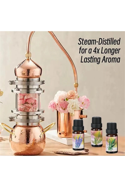 Uçucu Yağ Saf 3 LÜ Set Karışık Başlangıç Paketi Aroma Terapi