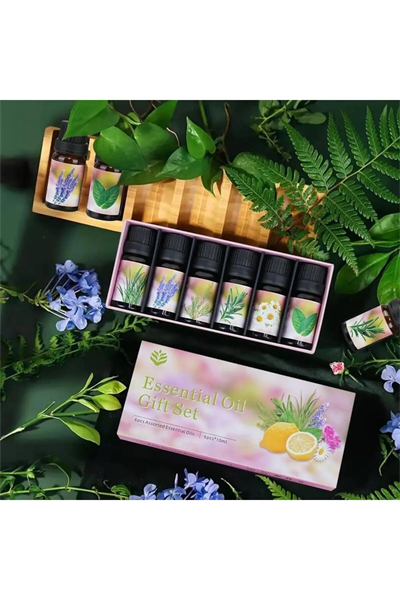 Uçucu Yağ Saf 3 LÜ Set Karışık Başlangıç Paketi Aroma Terapi