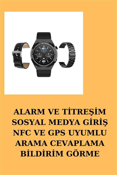 Ucuz Kaliteli Akıllı Saat ve Powerbank Bluetooth Kulaklık 5.1 Stereo ANC Özelliği