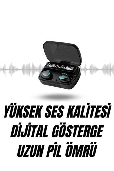 Ucuz Kaliteli Yeni Nesil 7 Kordonlu Akıllı Saat ve Kablosuz Bluetooth Kulaklık ANC Özelliği