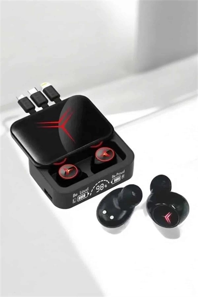 Ucuz ve Kaliteli Bluetooth Kulaklık TWS Çoklu Şarj Girişi Yüksek Ses Kaliteli