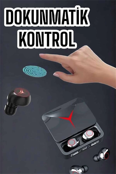 Ucuz ve Kaliteli Bluetooth Kulaklık TWS Çoklu Şarj Girişi Yüksek Ses Kaliteli