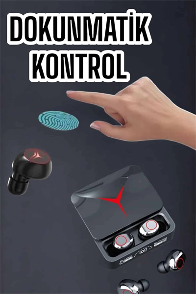 Ucuz ve Kaliteli Bluetooth Kulaklık TWS Çoklu Şarj Girişi Yüksek Ses Kaliteli