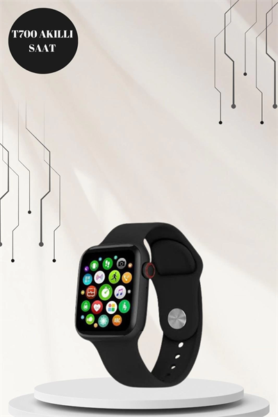 Ucuz ve Kaliteli Kulaklıklı Saat Seti Bluetooth Bağlantılı Akıllı Saat ve Kulaklık