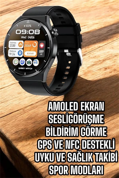 Ucuz ve Kaliteli Yeni Nesil Bluetooth Bağlantılı Akıllı Saat