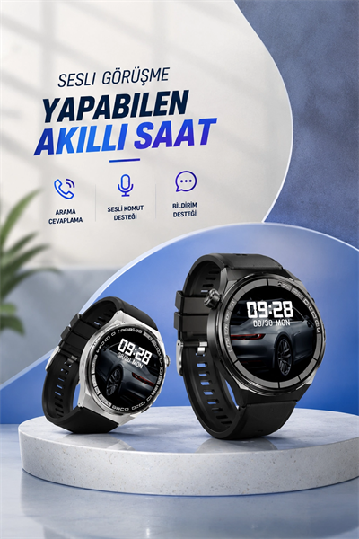 Ucuz ve Kaliteli Yeni Nesil Bluetooth Bağlantılı Akıllı Saat