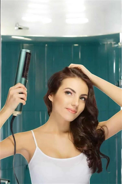 Üflemeli Fön Tarak Düzleştirici Seramik Kaplama Elektriklenme Karşıtı