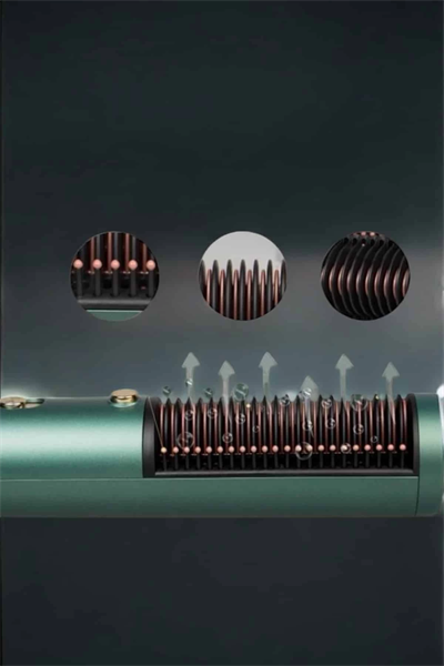 Üflemeli Fön Tarak Düzleştirici Seramik Kaplama Elektriklenme Karşıtı