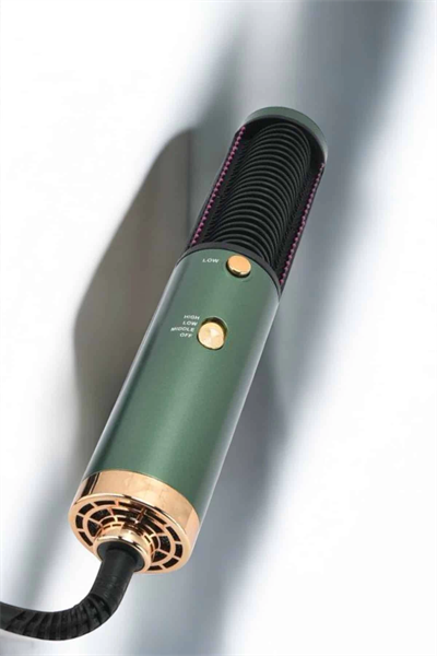 Üflemeli Fön Tarak Düzleştirici Seramik Kaplama Elektriklenme Karşıtı