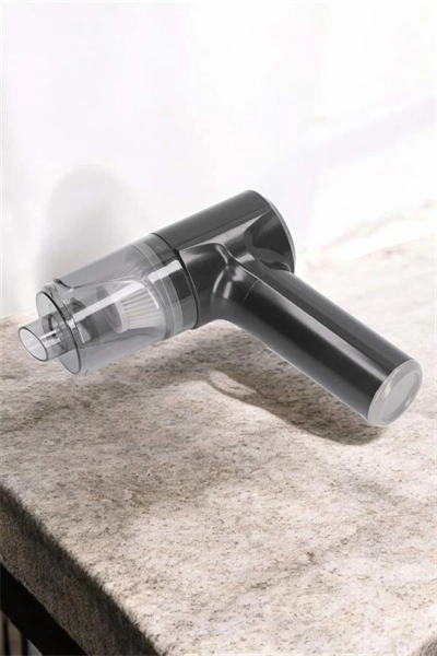 Üflemeli Güçlü Vakumlu Ev Ofis Araç Süpürgesi El Süpürgesi Şarjlı