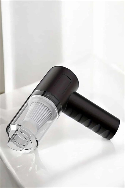 Üflemeli Güçlü Vakumlu Ev Ofis Araç Süpürgesi El Süpürgesi Şarjlı