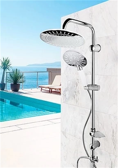 Ufo Europe Lüks Robot Yağmurlama Tepe Duş Seti