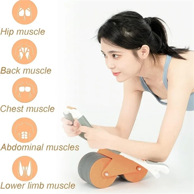 Ultimate Sup, Abs Tekerlekli Silindir, Abs Egzersizi, Silindirli Egzersiz, Fitness Ekipmanı Bx40