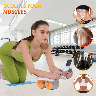 Ultimate Sup, Abs Tekerlekli Silindir, Abs Egzersizi, Silindirli Egzersiz, Fitness Ekipmanı Bx40