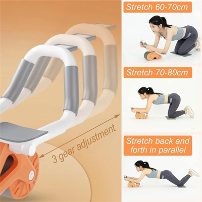 Ultimate Sup, Abs Tekerlekli Silindir, Abs Egzersizi, Silindirli Egzersiz, Fitness Ekipmanı Bx40
