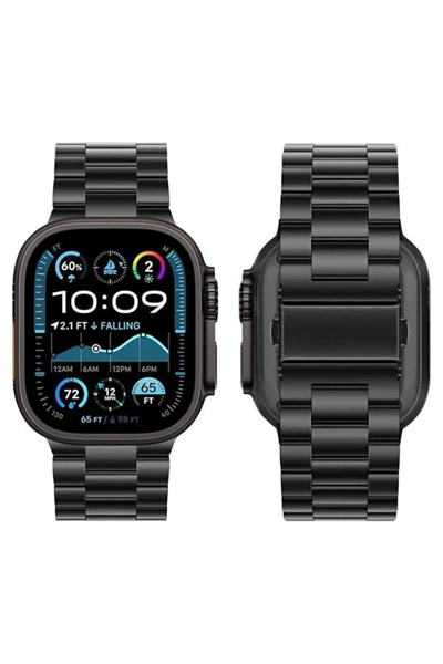 Ultra 3 Kordonlu Amoled Ekran Akıllı Saat Çok Fonksiyonlu Uyku ve Sağlık Takibi
