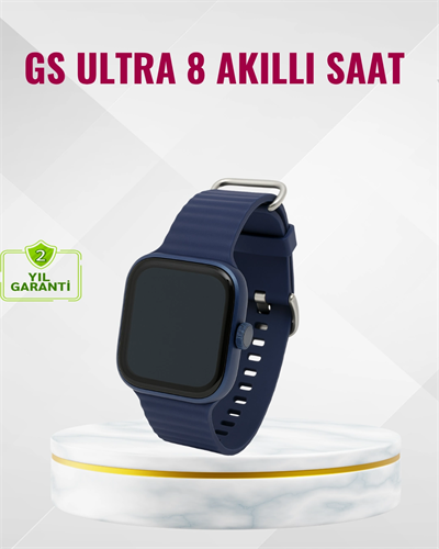 Ultra Akıllı Saat 2.05 İnç Büyük Ekran Bluetooth Aramalı IP67