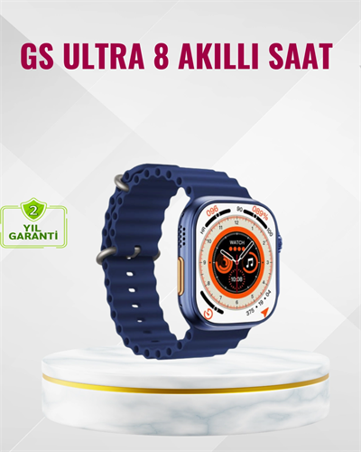 Ultra Akıllı Saat 420x480 IPS Ekran Kalp Atış
