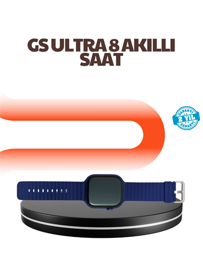 Ultra Akıllı Saat 420x480 IPS Ekran Kalp Atış