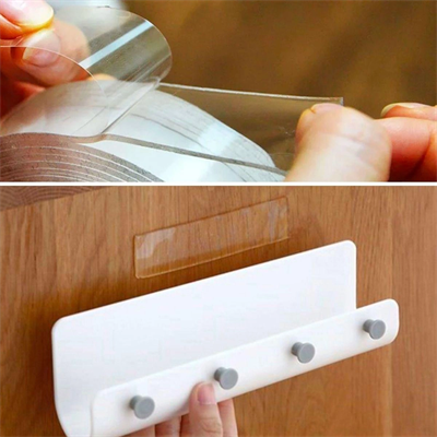 Ultra Güçlü Çift Taraflı 2 Mt X 3 Cm Çift Taraflı Nano Bant Bx40