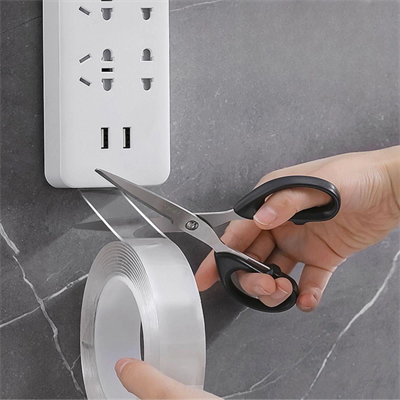 Ultra Güçlü Çift Taraflı 2 Mt X 3 Cm Çift Taraflı Nano Bant Bx40