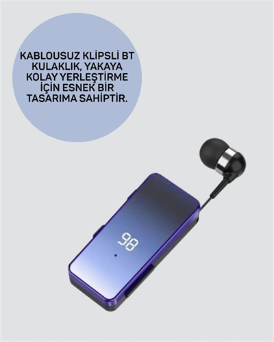 Ultra Hızlı Şarj Özellikli Type-C Bluetooth Kulaklık – 10 Dakikada %50 Şarj, 20 Dakikada Tam Dolum Yeni Nesil
