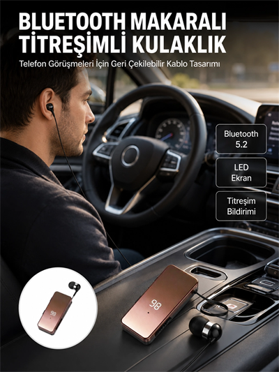 Ultra Hızlı Şarj Özellikli Type-C Bluetooth Kulaklık – 10 Dakikada %50 Şarj, 20 Dakikada Tam Dolum Yeni Nesil
